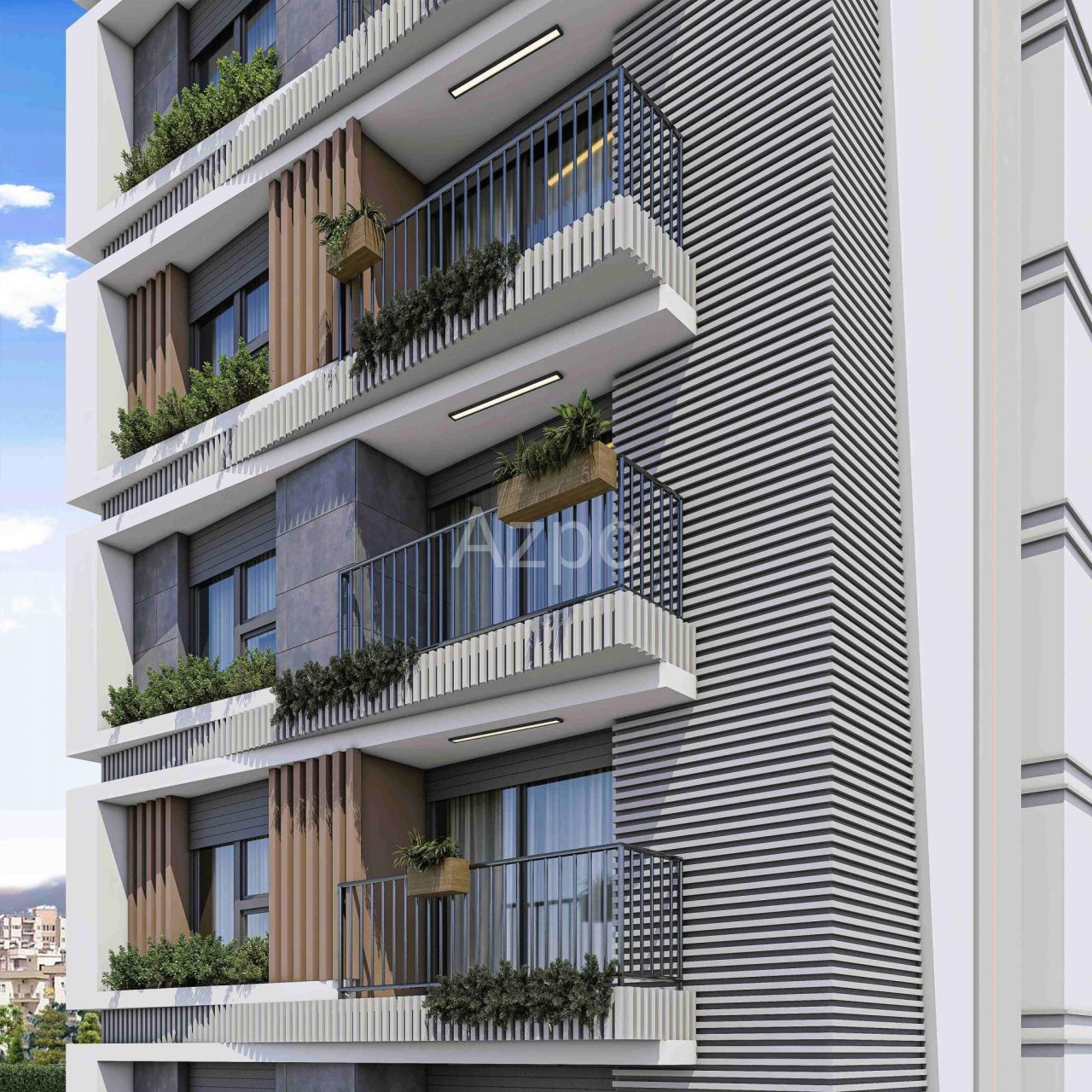 Пентхаус в Анталии, Турция, 63 м2 фото 4