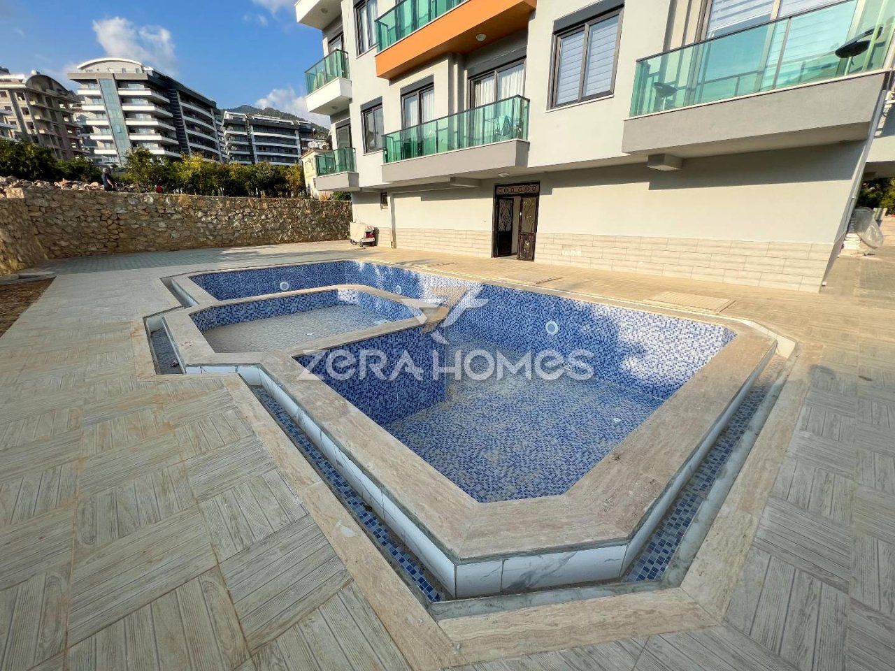Квартира в Алании, Турция, 40 м2 фото 2