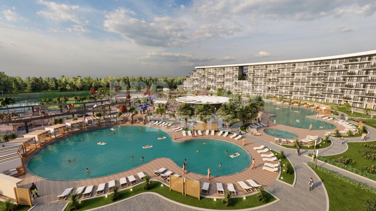 Апартаменты в Анталии, Турция, 45 м2 фото 4