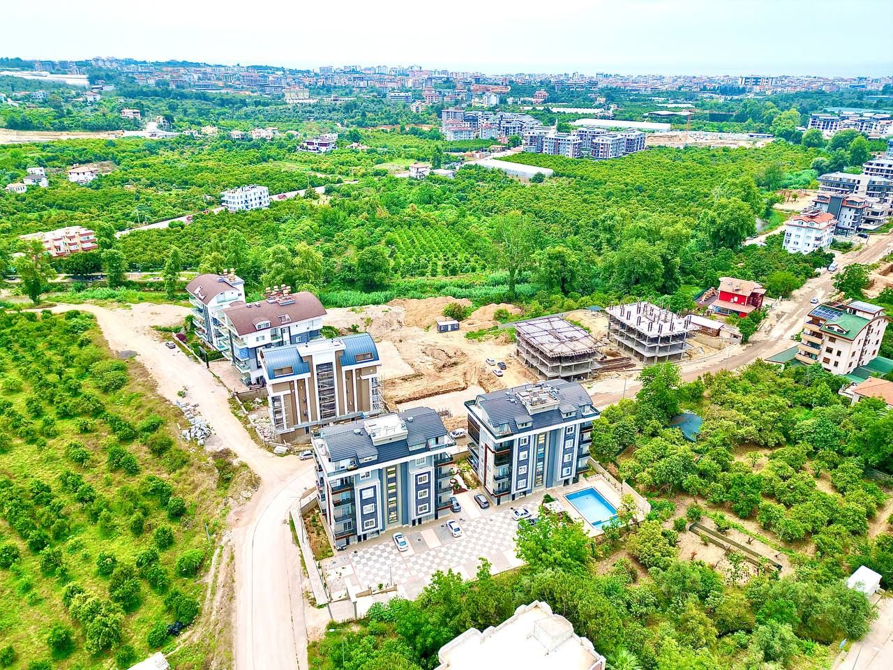 Квартира в Алании, Турция, 78 м2 фото 2