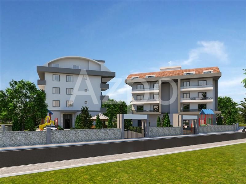 Апартаменты в Алании, Турция, 56 м2 фото 3