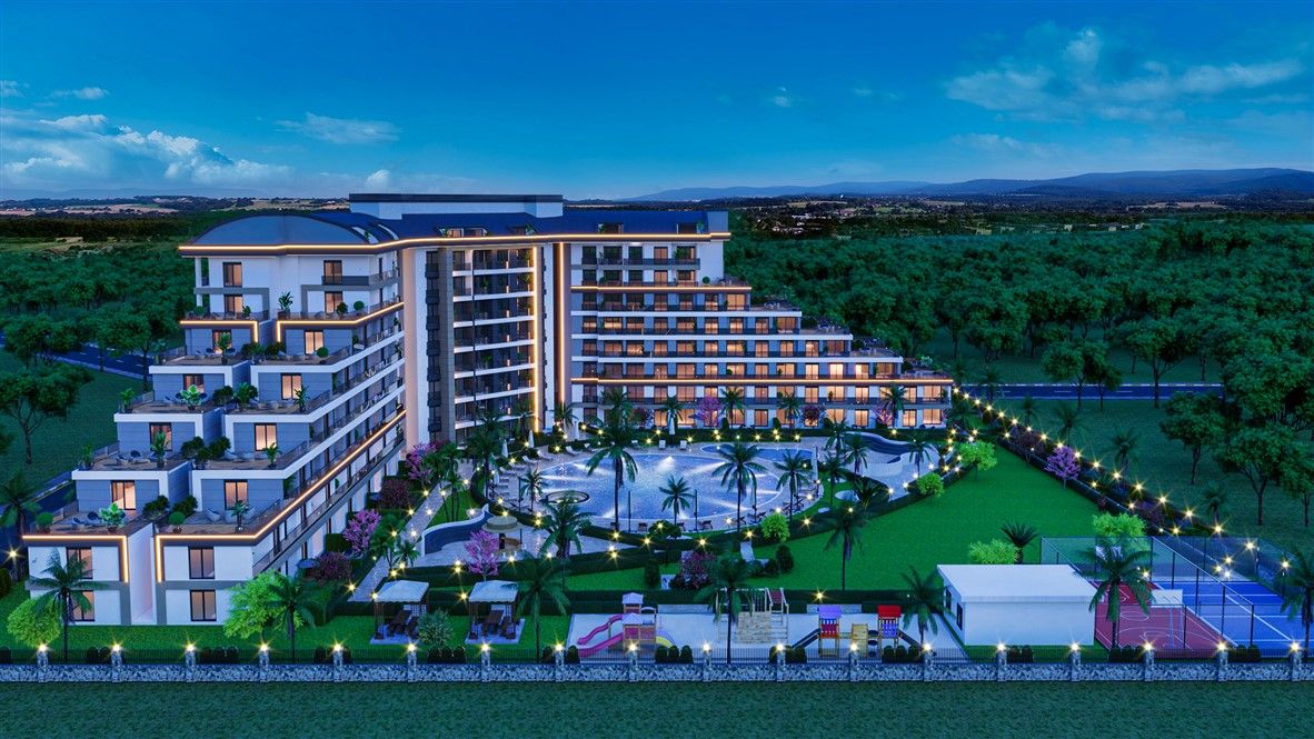 Квартира в Анталии, Турция, 51 м2 фото 4