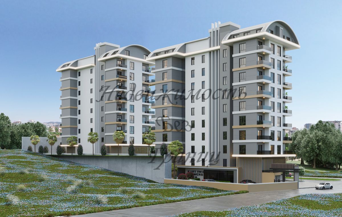 Апартаменты в Алании, Турция, 42 м2 фото 5