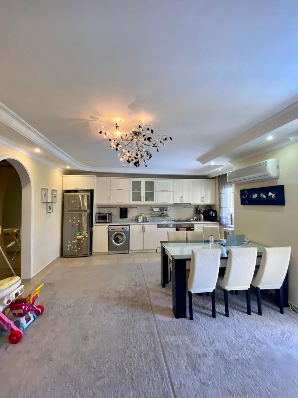 Квартира в Алании, Турция, 130 м2 фото 2