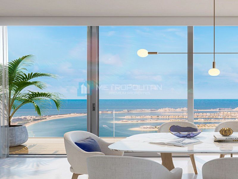 Апартаменты EMAAR Beachfront, ОАЭ, 121.56 м2 фото 3