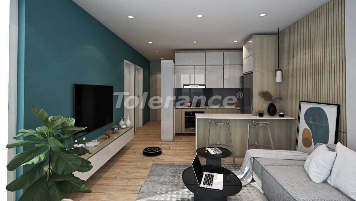 Апартаменты в Анталии, Турция, 67 м2 фото 3