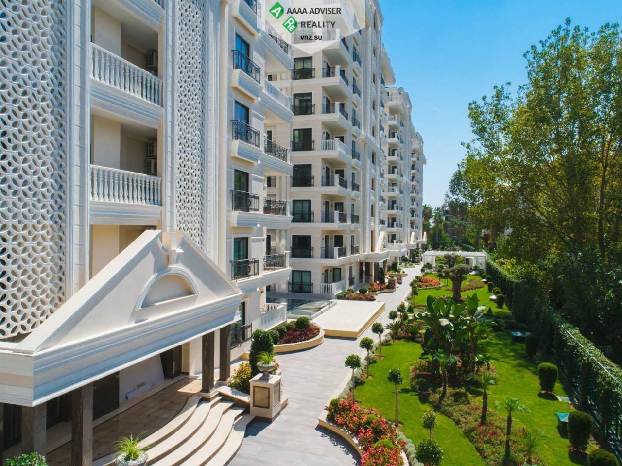 Квартира в Алании, Турция, 100 м2 фото 3