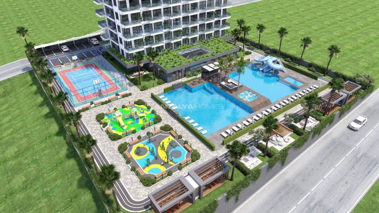Апартаменты в Алании, Турция, 55 м2 фото 2