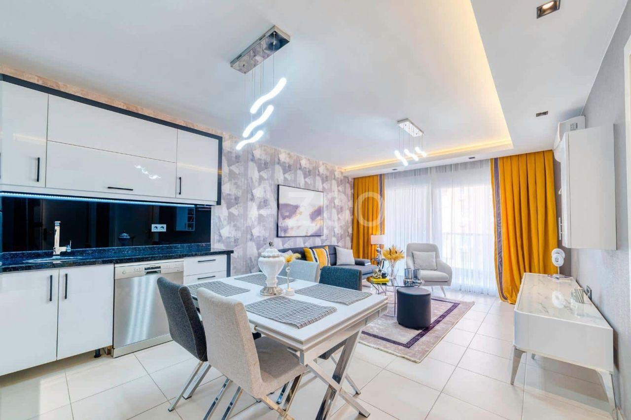 Апартаменты в Алании, Турция, 65 м2 фото 3