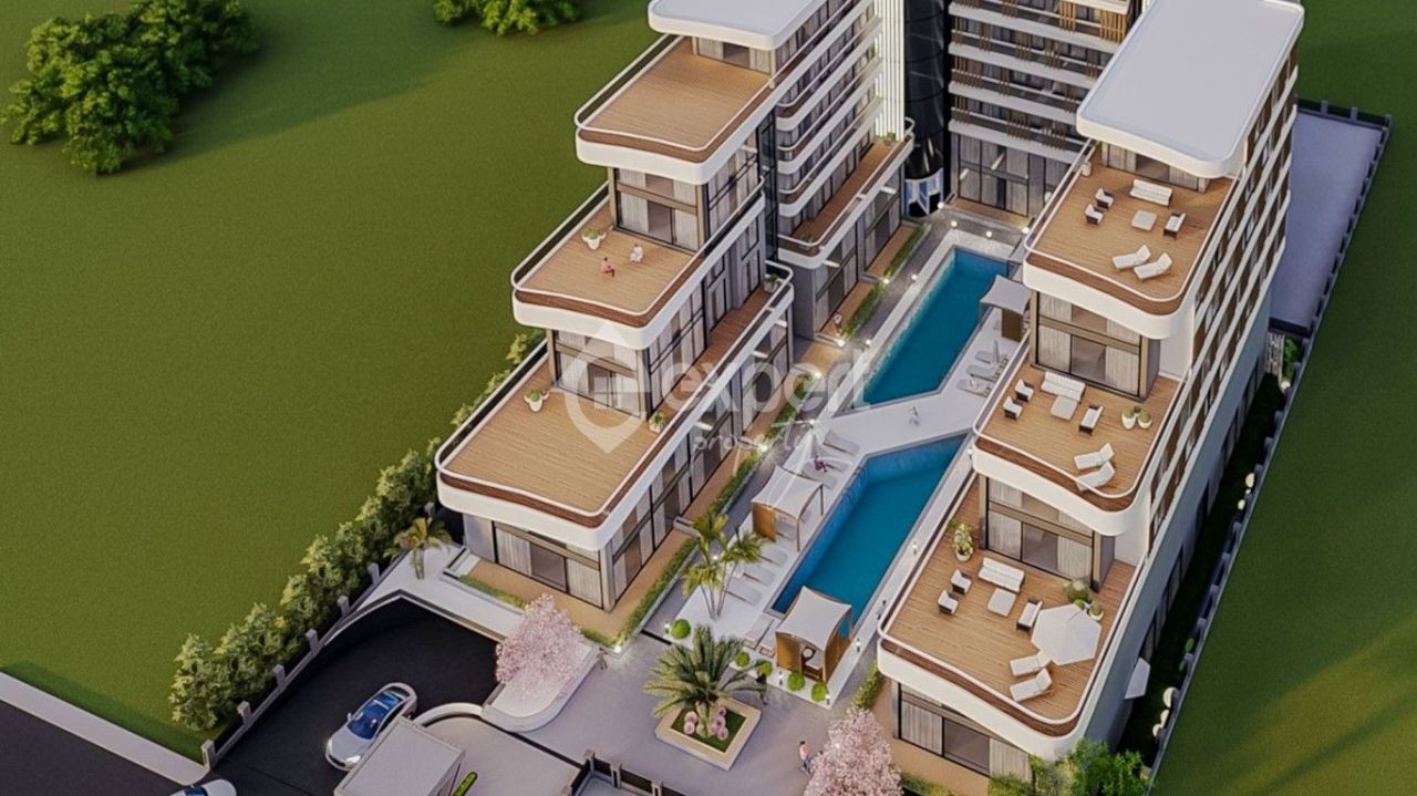 Квартира в Анталии, Турция, 42 м2 фото 2