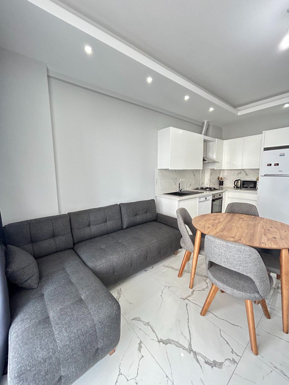 Квартира в Алании, Турция, 60 м2 фото 2