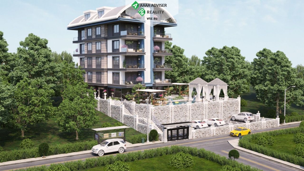 Квартира в Алании, Турция, 60 м2 фото 4