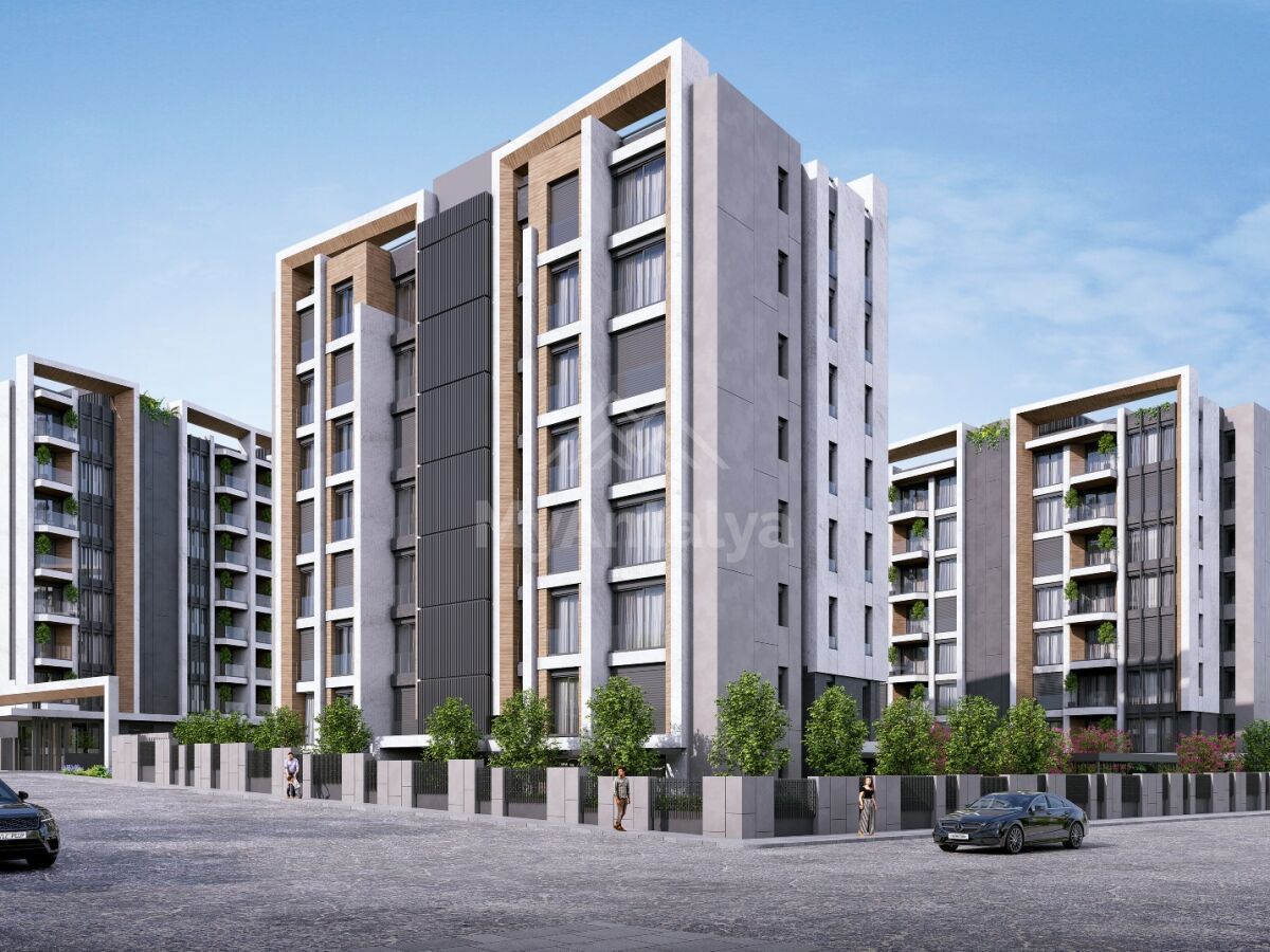 Квартира в Ларе, Турция, 100 м2 фото 4