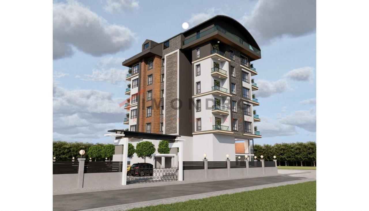 Квартира в Алании, Турция, 120 м2 фото 5