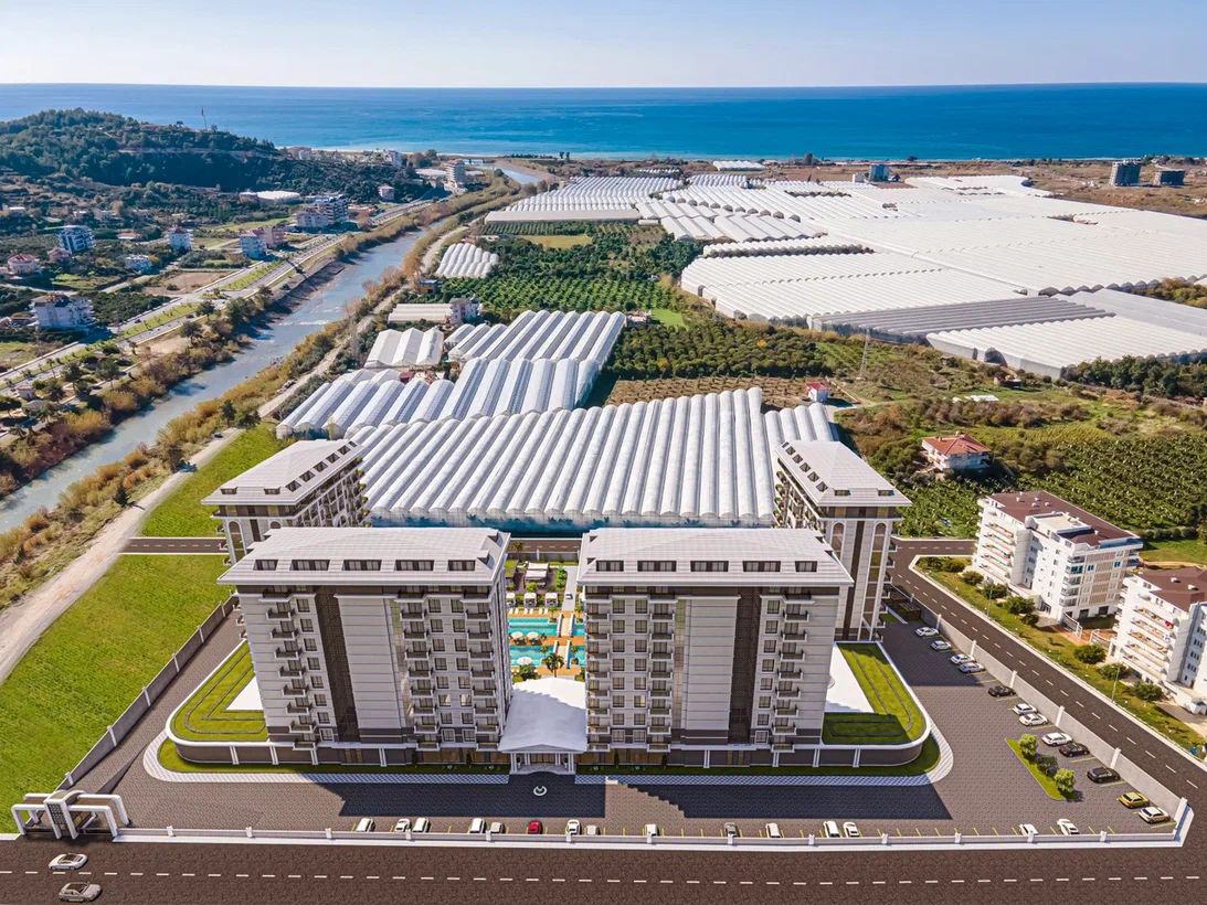 Квартира в Алании, Турция, 41.7 м2 фото 4