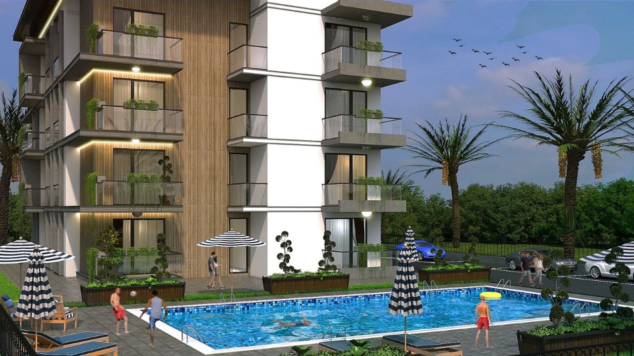 Апартаменты в Анталии, Турция, 62 м2 фото 2