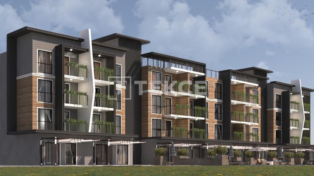 Апартаменты в Анталии, Турция, 85 м2 фото 2
