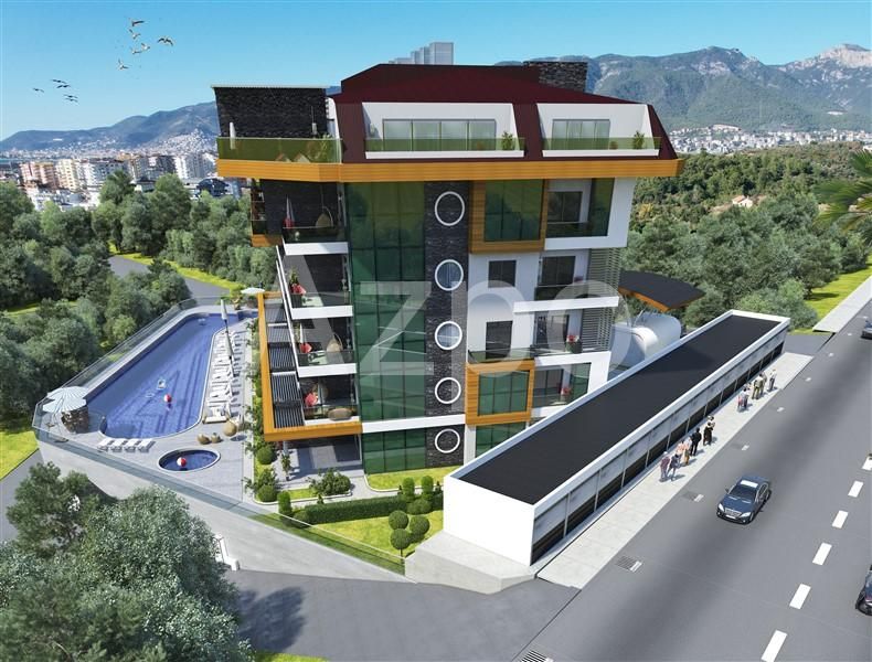 Пентхаус в Алании, Турция, 63 м2 фото 3