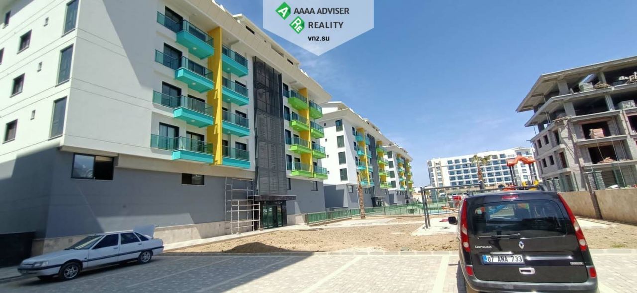 Квартира в Алании, Турция, 50 м2 фото 3