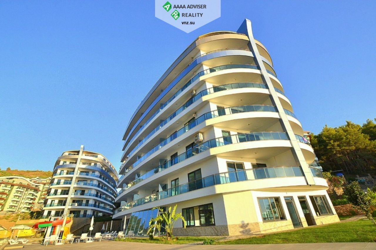 Квартира в Алании, Турция, 65 м2 фото 2