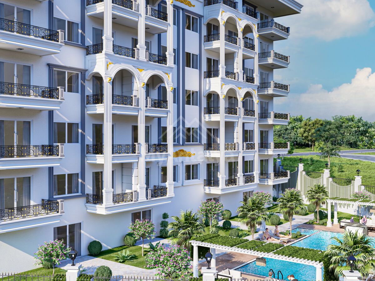 Квартира в Алании, Турция, 67 м2 фото 5