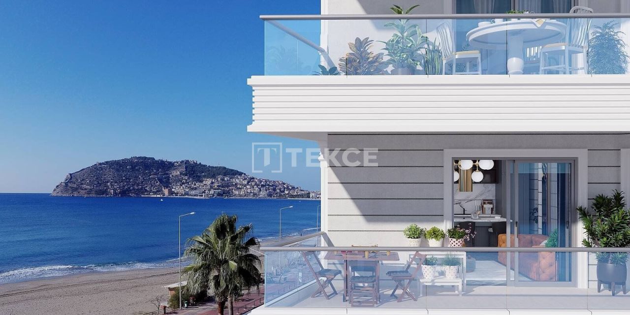 Апартаменты в Алании, Турция, 65 м2 фото 3