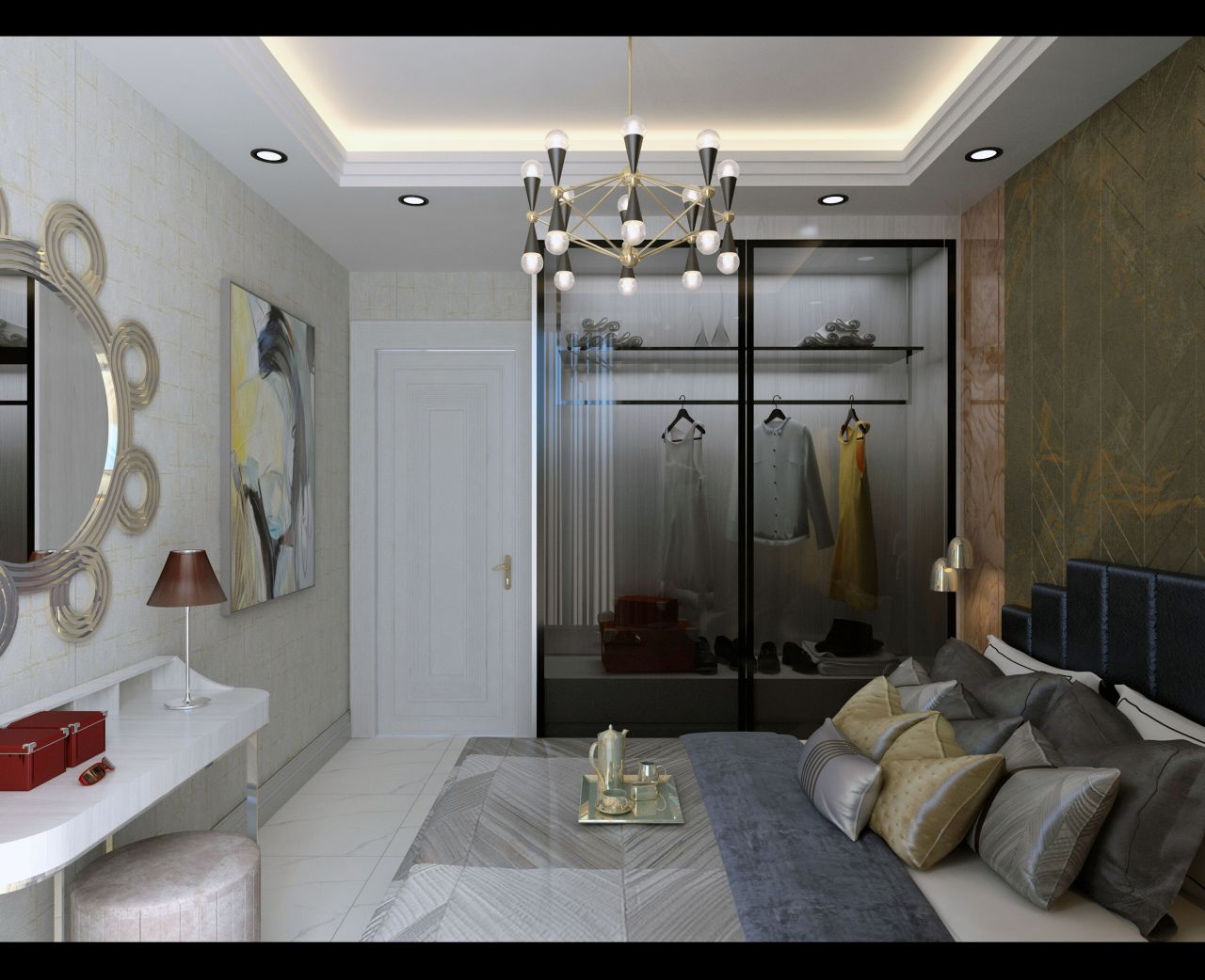 Квартира в Алании, Турция, 58 м2 фото 3