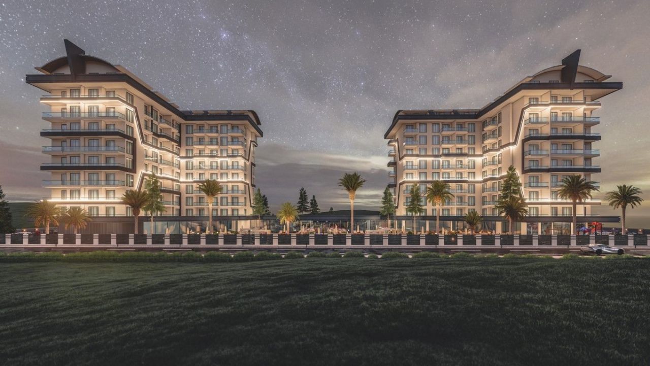 Квартира в Алании, Турция, 60 м2 фото 2