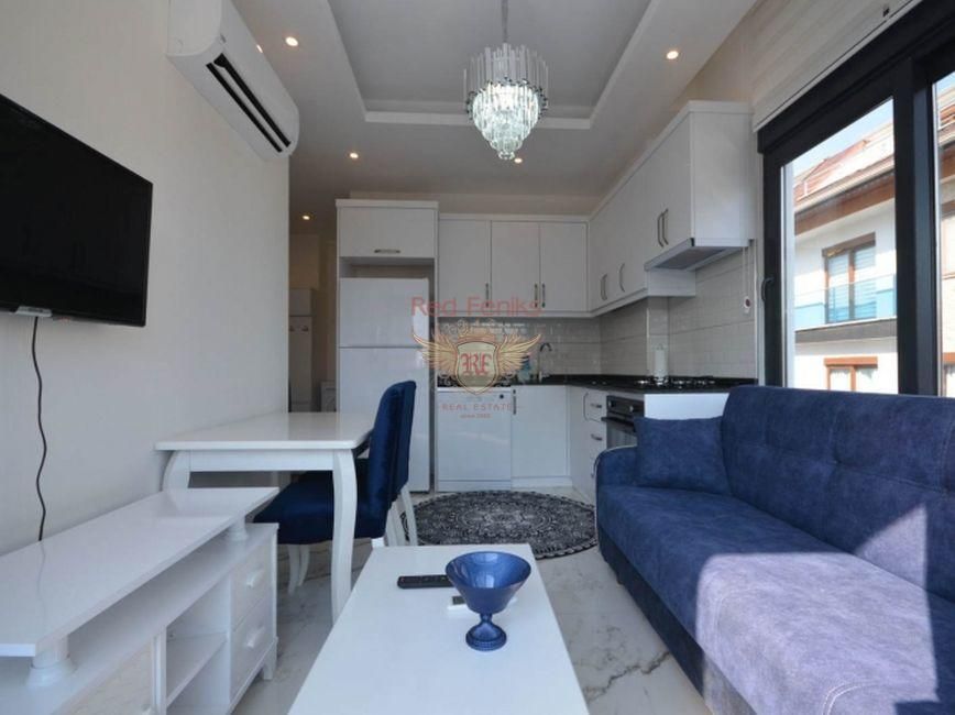 Квартира в Алании, Турция, 50 м2 фото 2