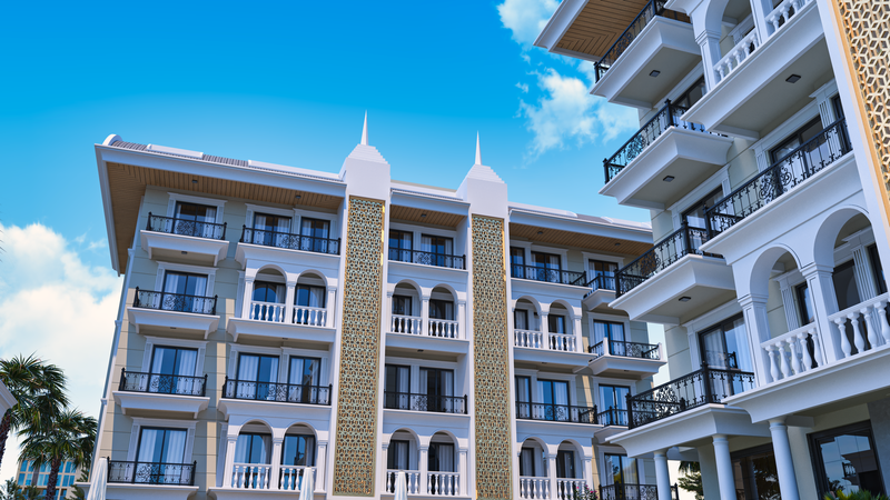 Апартаменты в Алании, Турция, 50 м2 фото 4