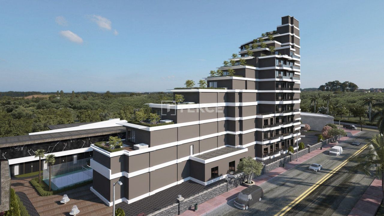 Апартаменты в Анталии, Турция, 60 м2 фото 3