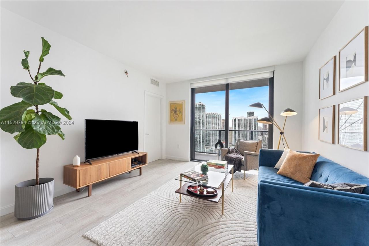 Квартира в Майами, США, 70 м2 фото 1