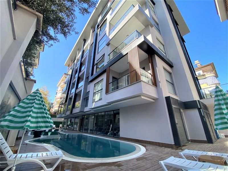 Квартира в Алании, Турция, 55 м2 фото 2