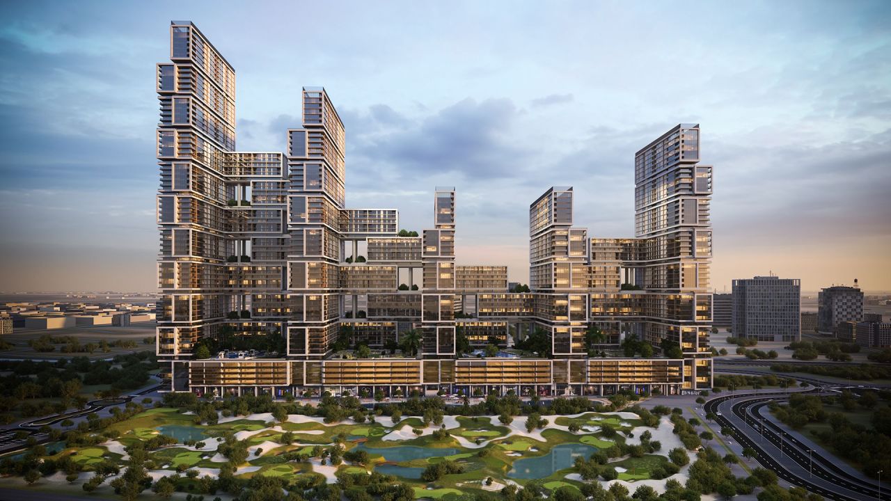 Апартаменты в Дубае, ОАЭ, 68 м2 фото 3