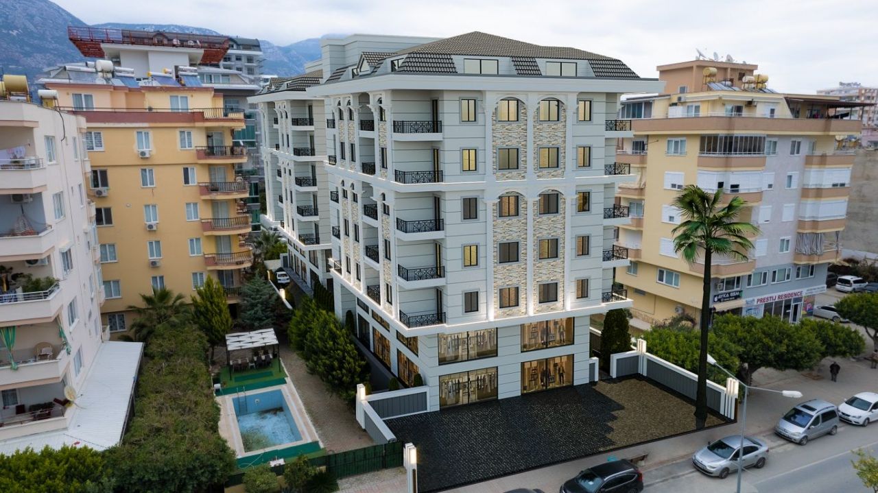 Квартира в Алании, Турция, 54 м2 фото 5