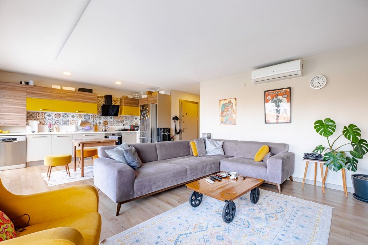 Апартаменты в Анталии, Турция, 90 м2 фото 2