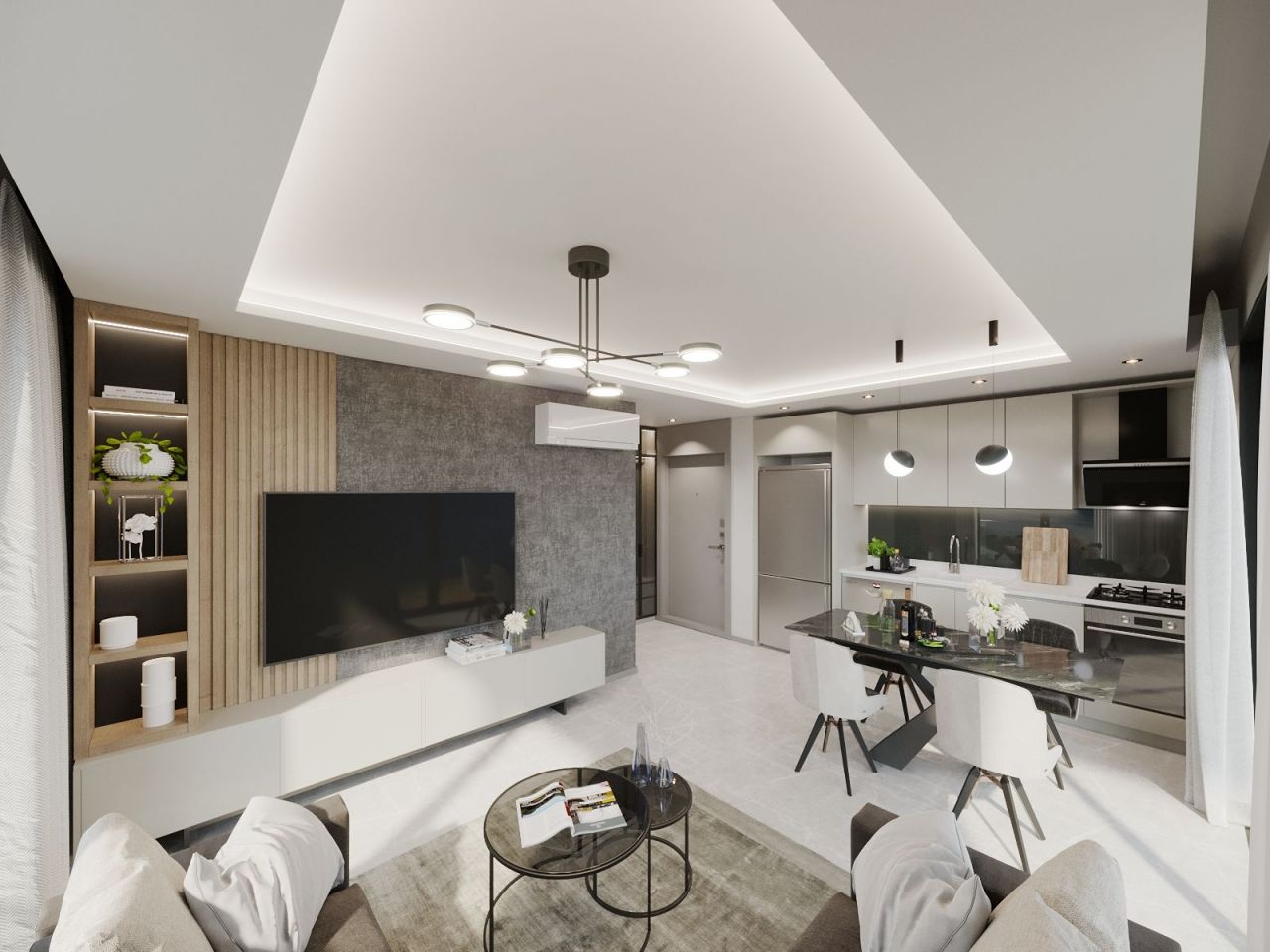 Апартаменты в Кестеле, Турция, 68 м2 фото 4