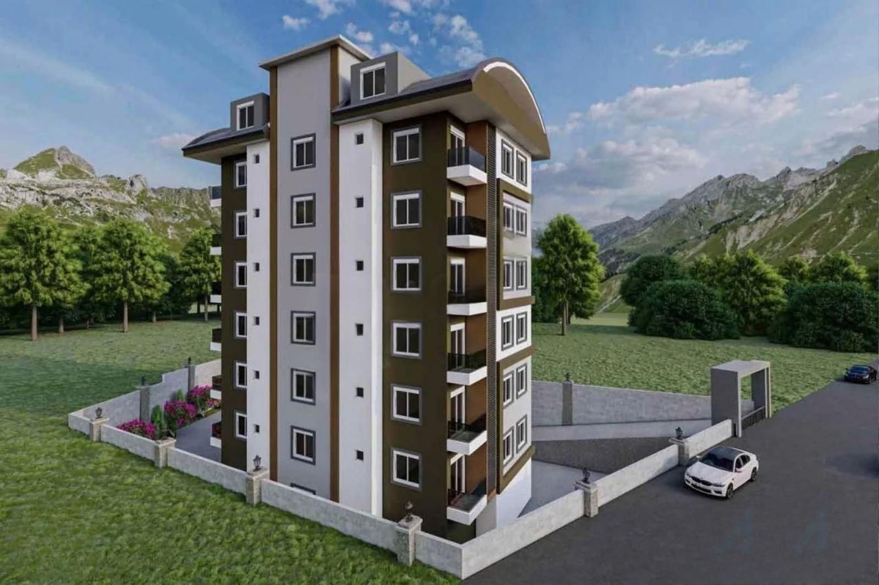 Квартира в Алании, Турция, 94 м2 фото 3