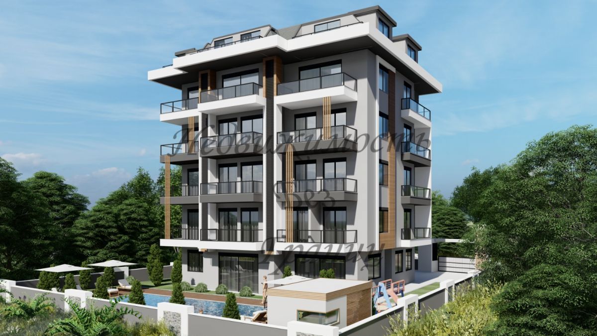 Апартаменты в Алании, Турция, 48 м2 фото 3