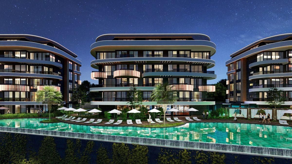 Квартира в Кестеле, Турция, 60 м2 фото 5