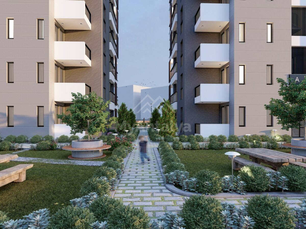 Квартира в Анталии, Турция, 90 м2 фото 4