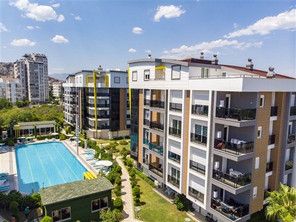Квартира в Анталии, Турция, 70 м2 фото 2
