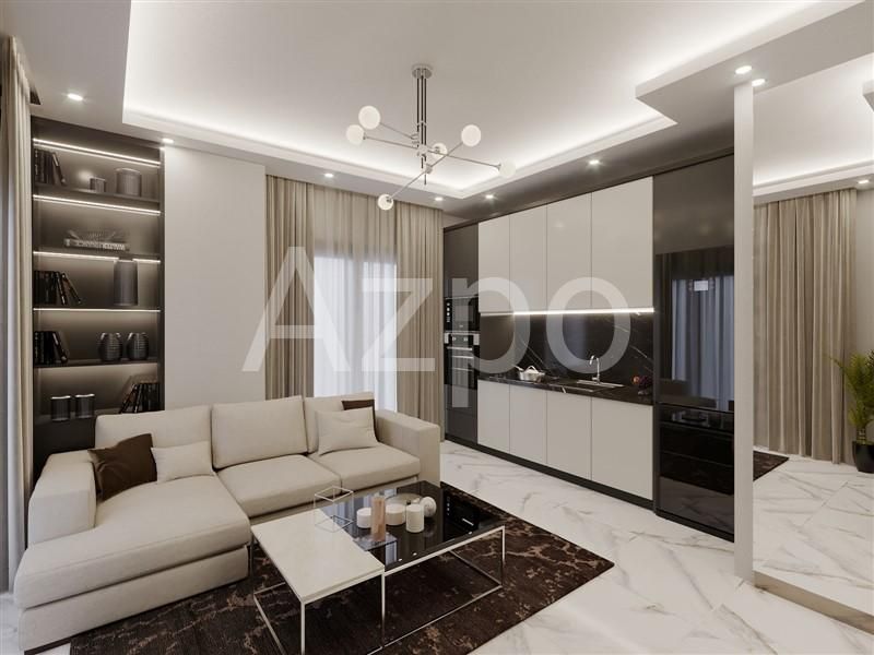 Апартаменты в Алании, Турция, 48 м2 фото 2