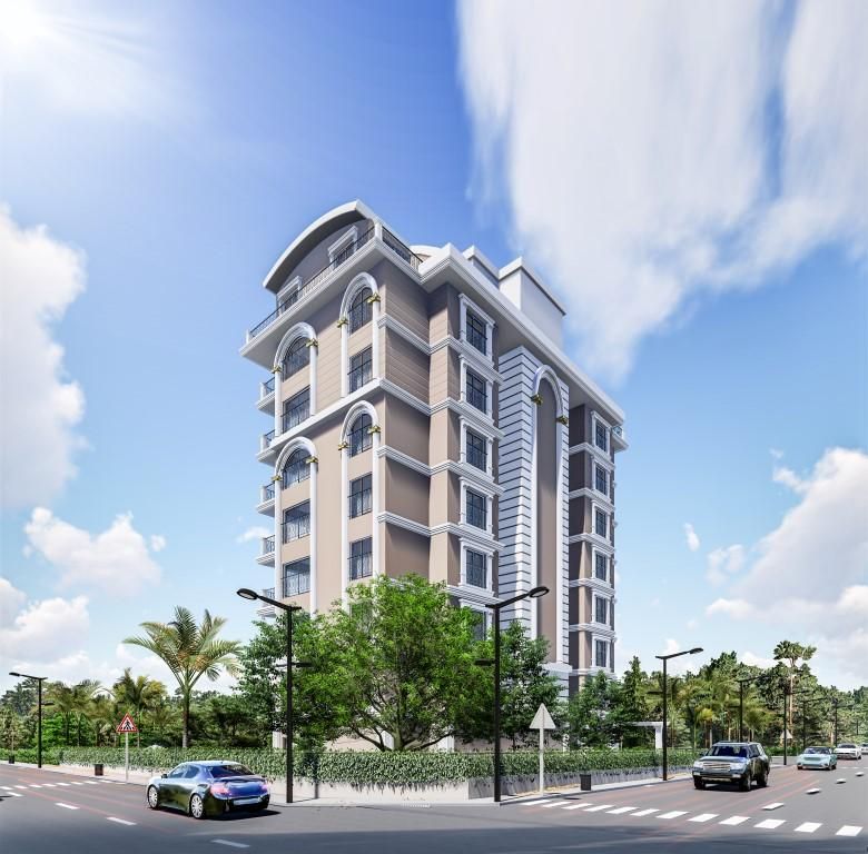 Квартира в Авсалларе, Турция, 48 м2 фото 3