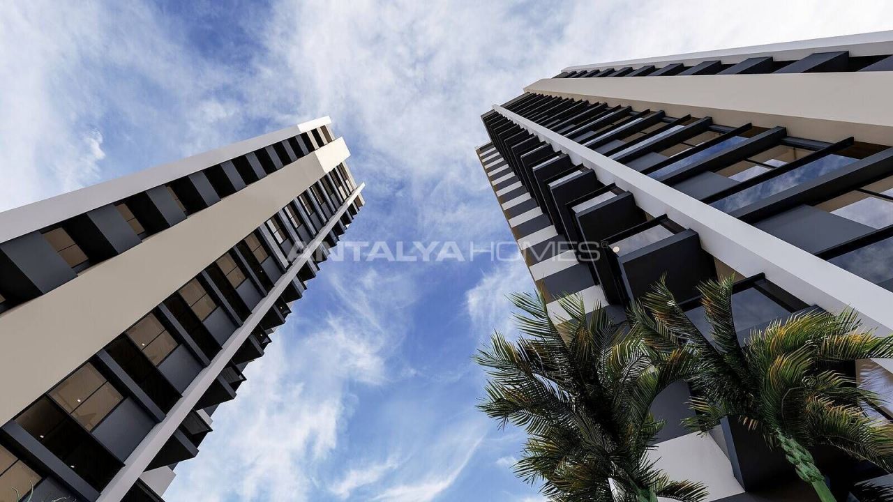 Апартаменты Эрдемли, Турция, 65 м2 фото 3