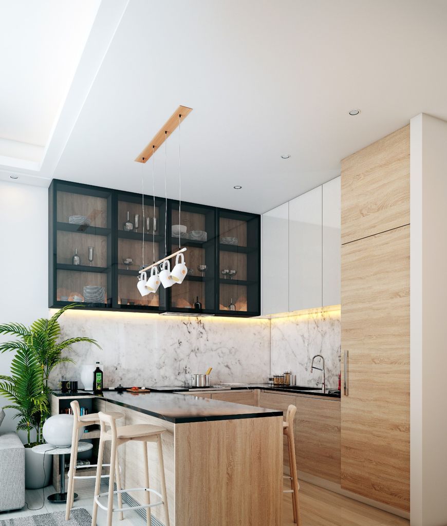 Квартира в Алании, Турция, 58 м2 фото 2