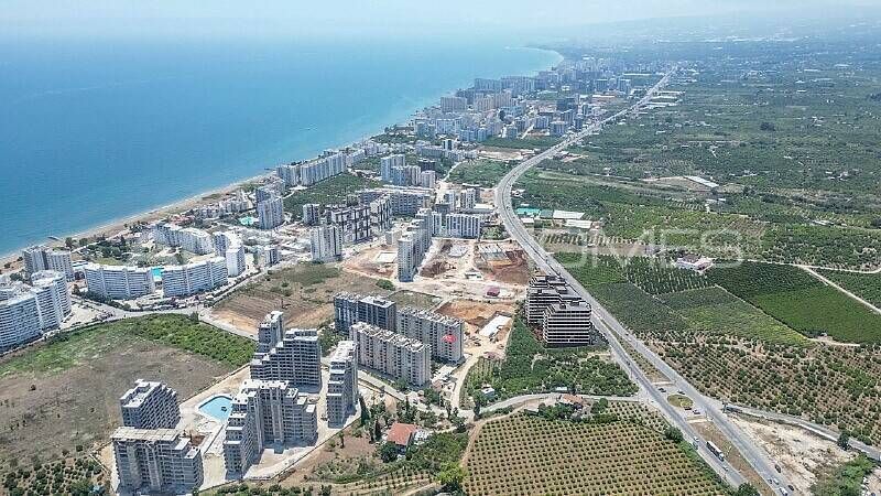 Апартаменты Эрдемли, Турция, 72 м2 фото 2