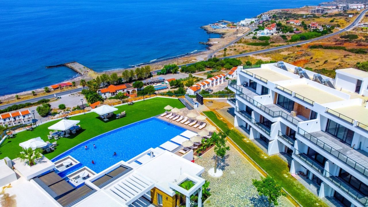 Апартаменты в Эсентепе, Кипр, 95 м2 фото 3
