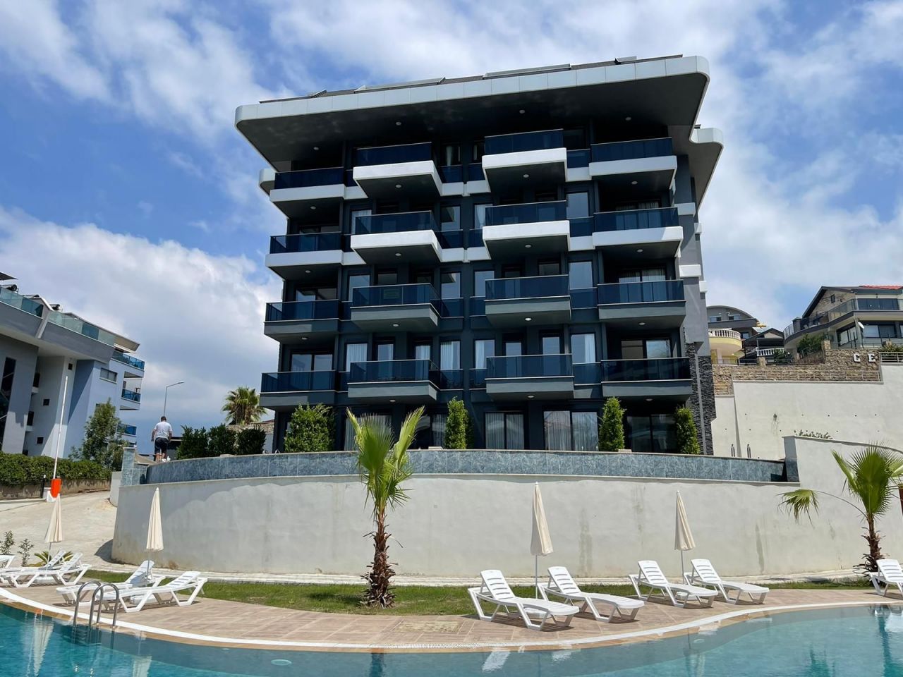 Квартира в Алании, Турция, 55 м2 фото 3