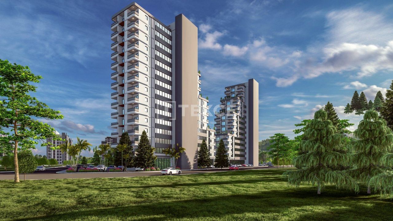 Апартаменты Мезитли, Турция, 75 м2 фото 3